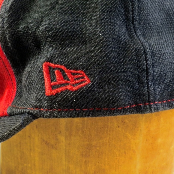 BOSTON RED SOX  NEW ERA Sz 7 3/8 BaseBall Cap Hat - Picture 5 of 7